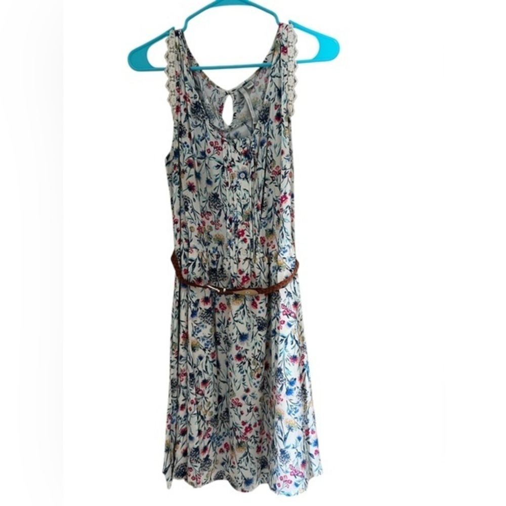 LC Lauren Conrad Multicolor Floral dress